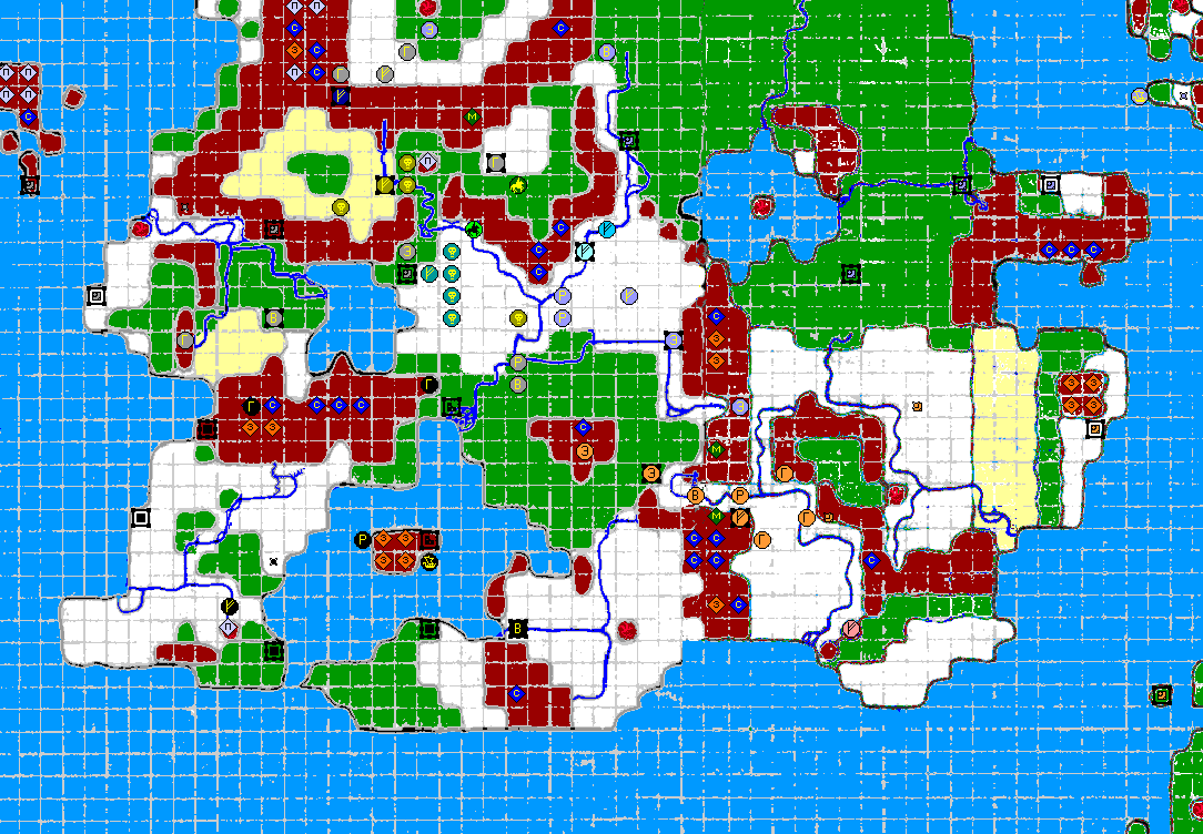 Физическая карта мира (102550 bytes)